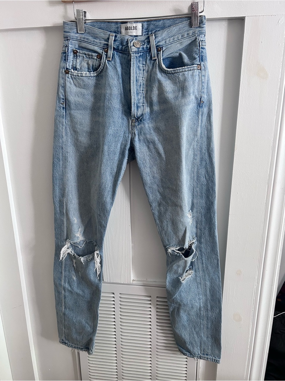 AGOLDE Jamie High Rise Classic Jeans size 24
